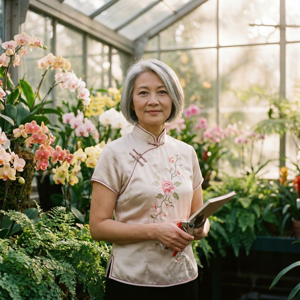 大奶植物专家-周婉清